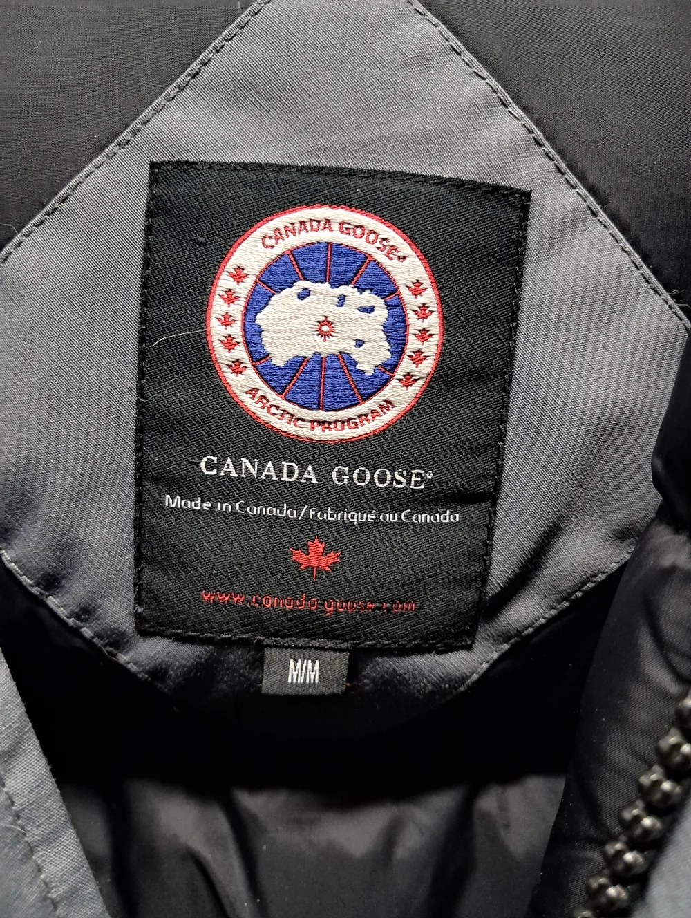 Canada Goose Fur Lined Chillwack Bomber Jacket Size M - Picture 10 of 15